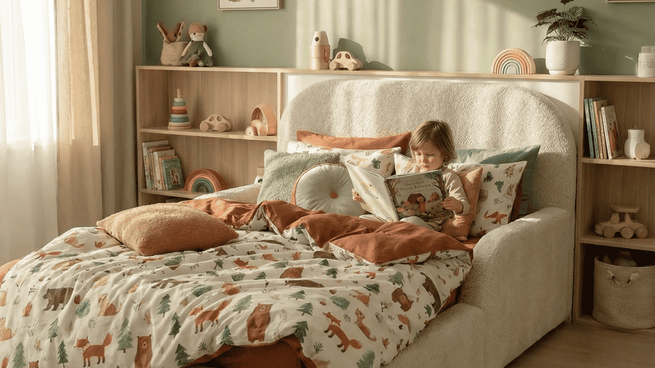 Ab welchem Alter schläft ein Kind im eigenen Zimmer?