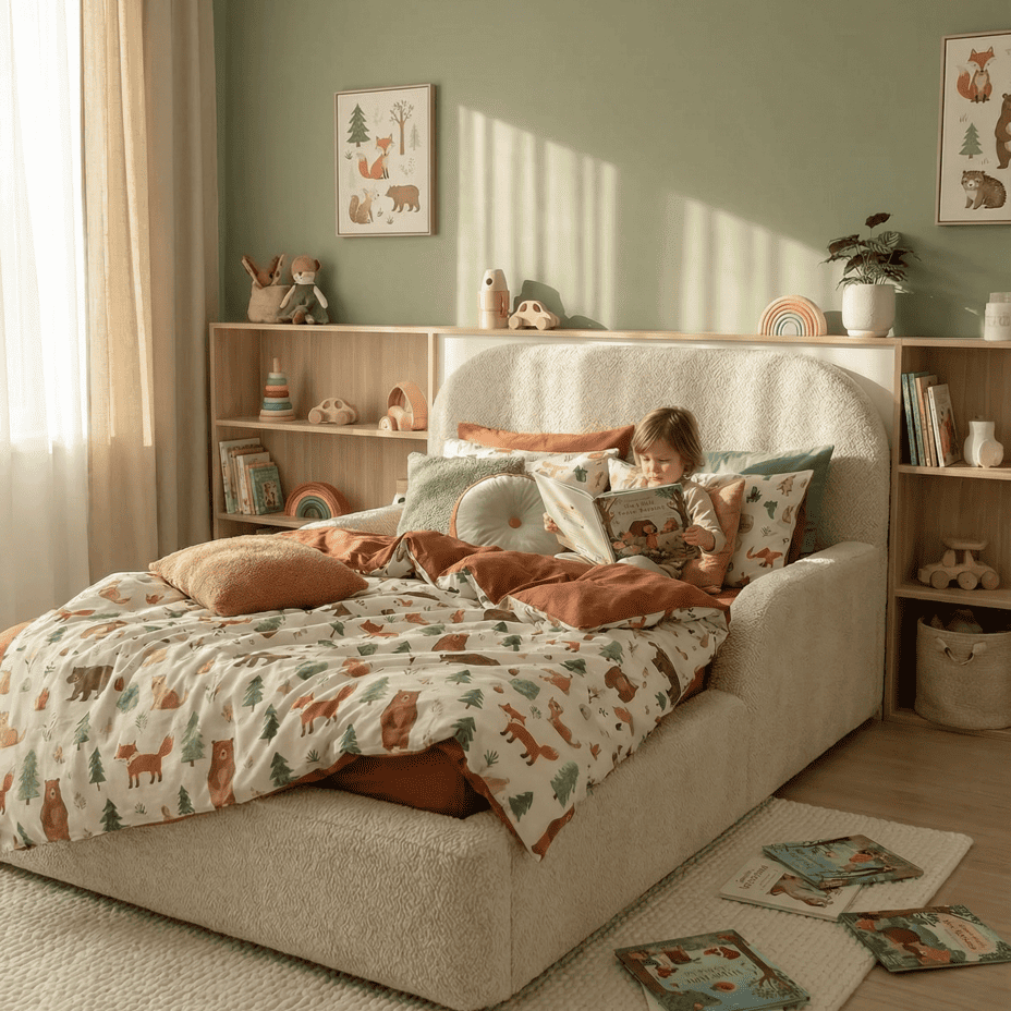 Ab welchem Alter schläft ein Kind im eigenen Zimmer?