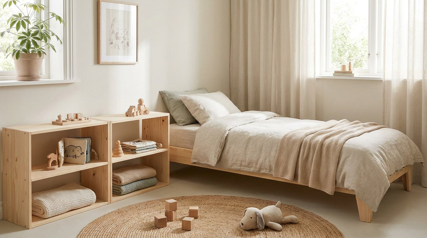 Kleines Kinderzimmer einrichten: 7 Tricks für mehr Platz