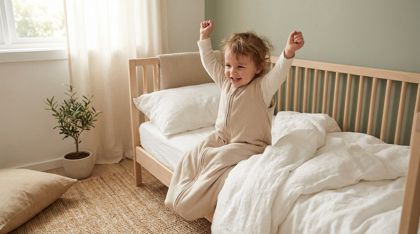 Wann ist mein Kind bereit für das grosse Bett? 6 klare Zeichen