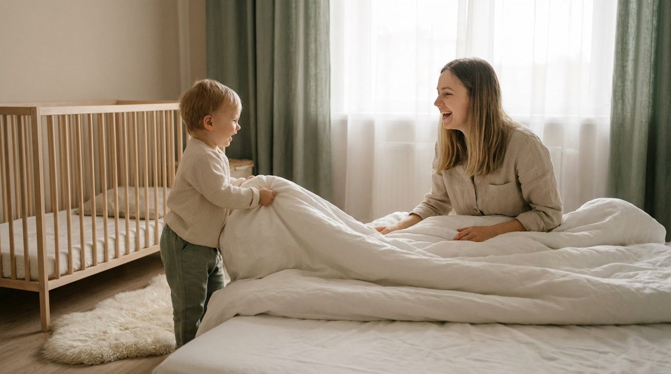 Übergang vom Gitterbett: So gelingt er stressfrei