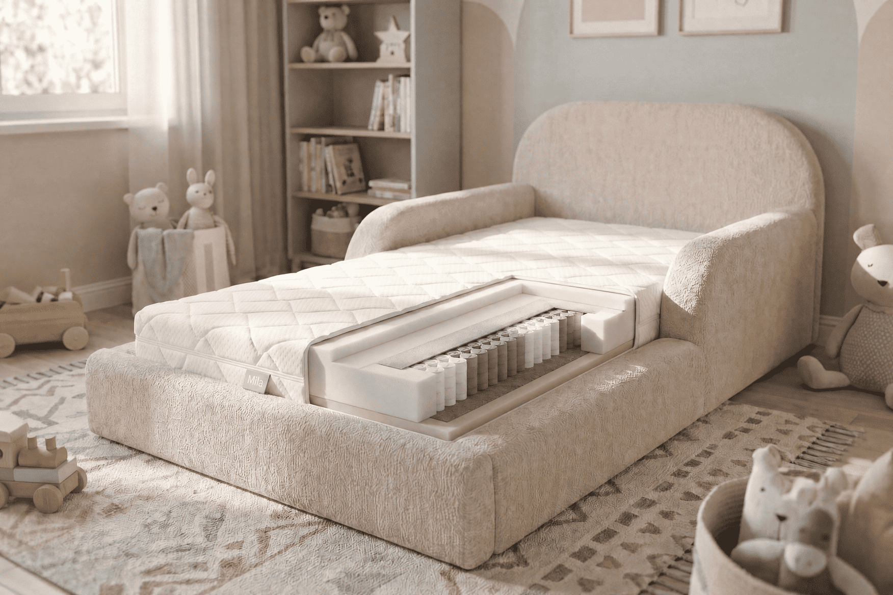 Mila Dream – Children's Mattress