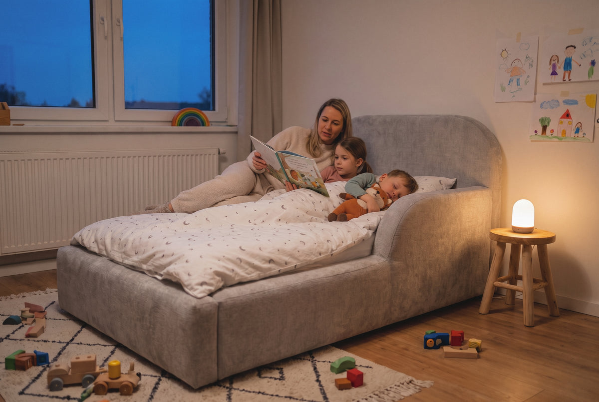 Mila Cloud – abend mama liest grau