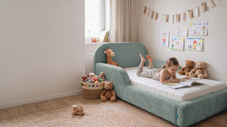 Mila Cloud – Das gepolsterte Kinderbett