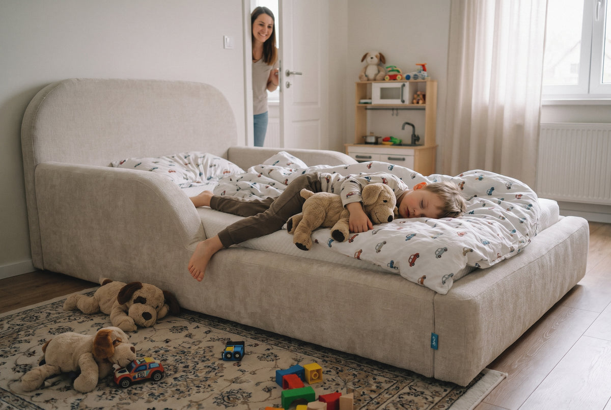 Mila Cloud – moment schlafend