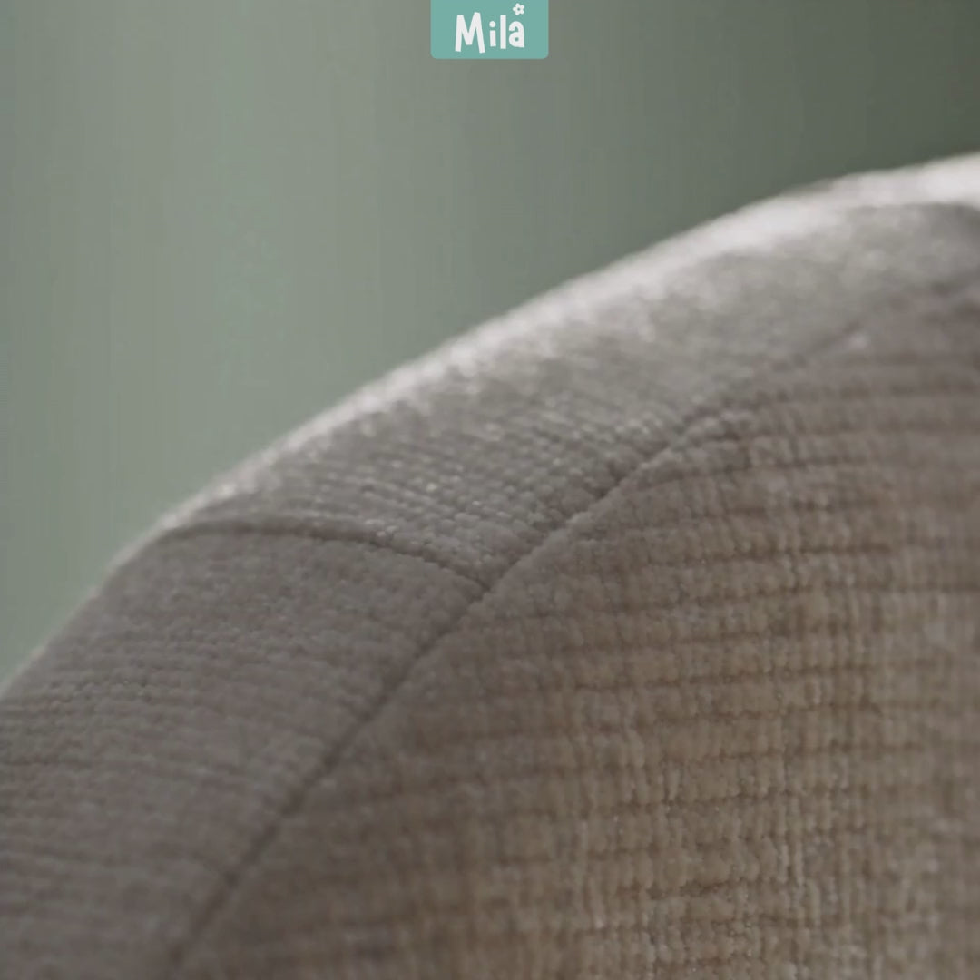 Mila Cloud – Das gepolsterte Kinderbett